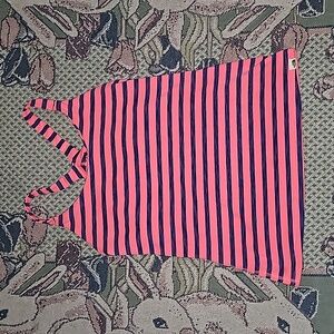 The North Face athletic tank top striped multicolored hg17